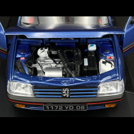 Peugeot 205 GTi 1.9 1992 Miami Blue 1/18 Norev 184844