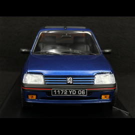 Peugeot 205 GTi 1.9 1992 Miami Blue 1/18 Norev 184844