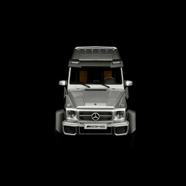 Mercedes-AMG G-Klasse G63 6x6 2013 Silber 1/18 Autoart 76301