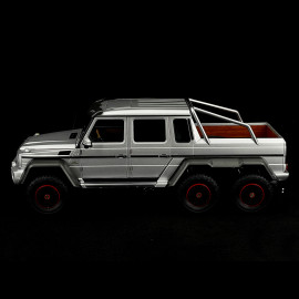 Mercedes-AMG G-Klasse G63 6x6 2013 Silber 1/18 Autoart 76301