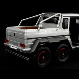 Mercedes-AMG G-Klasse G63 6x6 2013 Silber 1/18 Autoart 76301