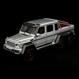 Mercedes-AMG G-Klasse G63 6x6 2013 Silber 1/18 Autoart 76301