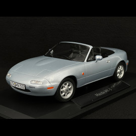 Mazda MX-5 1989 Silber Grau 1/18 Norev 188023