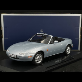 Mazda MX-5 1989 Silber Grau 1/18 Norev 188023