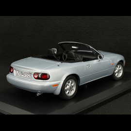 Mazda MX-5 1989 Silber Grau 1/18 Norev 188023