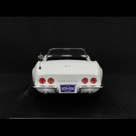 Chevrolet Corvette Cabriolet 1969 Weiß Can Am 1/18 Norev 189038