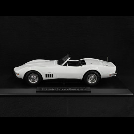 Chevrolet Corvette Cabriolet 1969 Weiß Can Am 1/18 Norev 189038