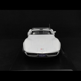 Chevrolet Corvette Cabriolet 1969 Weiß Can Am 1/18 Norev 189038