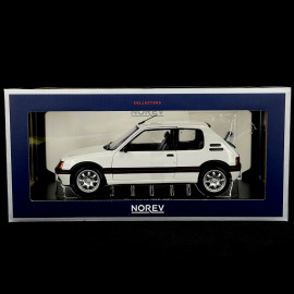 Peugeot 205 GTi 1.9 1989 Meije Weiß 1/18 Norev 184842