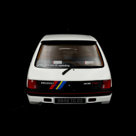 Peugeot 205 GTi 1.9 1989 Meije Weiß 1/18 Norev 184842