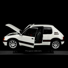 Peugeot 205 GTi 1.9 1989 Meije Weiß 1/18 Norev 184842