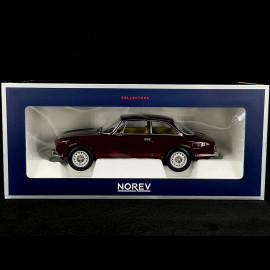 Alfa Romeo 2000 GTV 1973 Amarante 1/18 Norev 187916