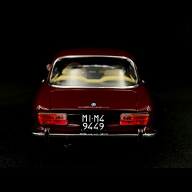 Alfa Romeo 2000 GTV 1973 Amarante 1/18 Norev 187916