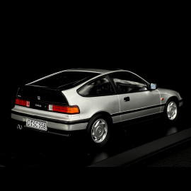 Honda CRX 1990 Silber Grau 1/18 Norev 188011