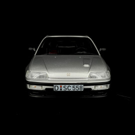 Honda CRX 1990 Silber Grau 1/18 Norev 188011