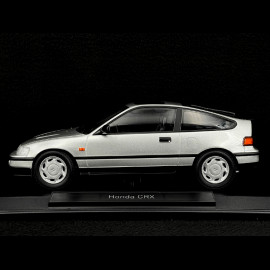 Honda CRX 1990 Silber Grau 1/18 Norev 188011