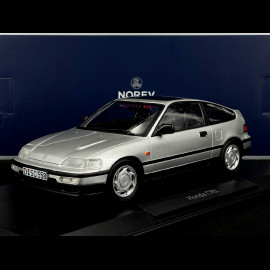 Honda CRX 1990 Silber Grau 1/18 Norev 188011