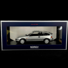 Honda CRX 1990 Silber Grau 1/18 Norev 188011