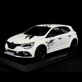 Renault Megane RS Ultime 2023 Pearl White 1/18 Norev 185396