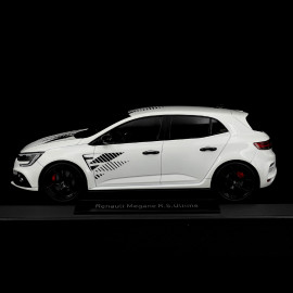 Renault Megane RS Ultime 2023 Pearl White 1/18 Norev 185396