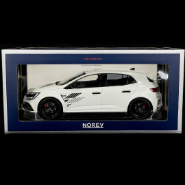 Renault Megane RS Ultime 2023 Pearl White 1/18 Norev 185396