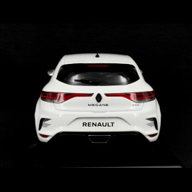 Renault Megane RS Ultime 2023 Pearl White 1/18 Norev 185396