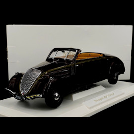 Peugeot 402 Eclipse 1937 Chocolate brown 1/18 Norev 184873