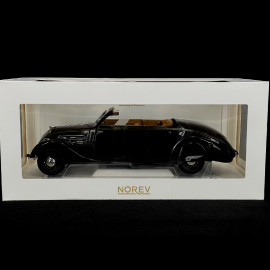 Peugeot 402 Eclipse 1937 Chocolate brown 1/18 Norev 184873