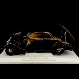 Peugeot 402 Eclipse 1937 Chocolate brown 1/18 Norev 184873