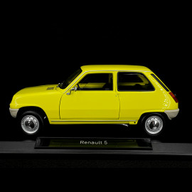 Renault 5 R5 1974 Gelb 1/18 Norev 185173