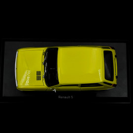 Renault 5 R5 1974 Gelb 1/18 Norev 185173