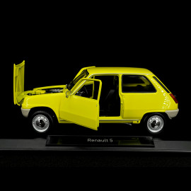 Renault 5 R5 1974 Gelb 1/18 Norev 185173