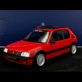 Peugeot 205 GTi 1.9 PTS 1991 Vallelunga Red 1/18 Norev 184846