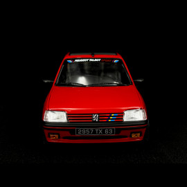 Peugeot 205 GTi 1.9 PTS 1991 Vallelunga Red 1/18 Norev 184846