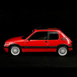 Peugeot 205 GTi 1.9 PTS 1991 Vallelunga Red 1/18 Norev 184846