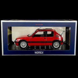 Peugeot 205 GTi 1.9 PTS 1991 Vallelunga Red 1/18 Norev 184846