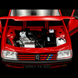 Peugeot 205 GTi 1.9 PTS 1991 Vallelunga Red 1/18 Norev 184846