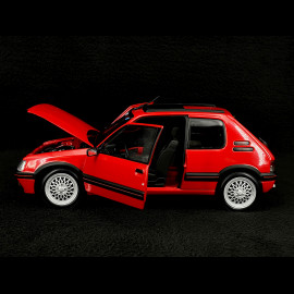 Peugeot 205 GTi 1.9 PTS 1991 Vallelunga Red 1/18 Norev 184846