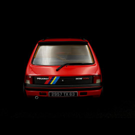 Peugeot 205 GTi 1.9 PTS 1991 Vallelunga Red 1/18 Norev 184846