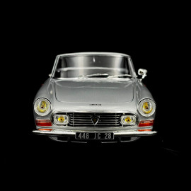 Peugeot 404 Cabriolet 1967 Silber Grau 1/18 Norev 184835