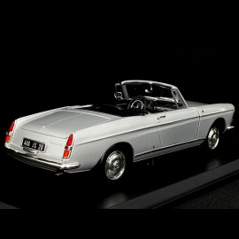 Peugeot 404 Cabriolet 1967 Silber Grau 1/18 Norev 184835