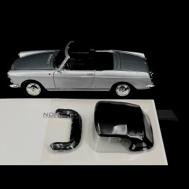 Peugeot 404 Cabriolet 1967 Silber Grau 1/18 Norev 184835