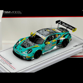 Porsche 911 GT3 R Type 992 n° 28 GP Macau 2023 1/43 TrueScale Models TSM430781