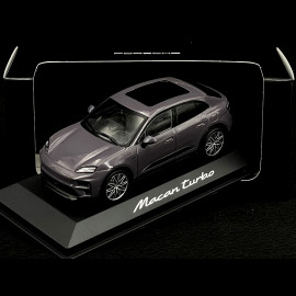 Porsche Macan Turbo H2 2024 Provence 1/43 Solido WAP0200710RMAT