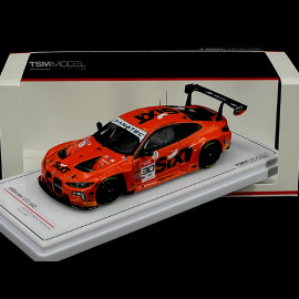 BMW M4 GT3 n° 30 Sieger 8h Indianapolis 2023 1/43 TrueScale Models TSM430762