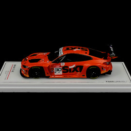 BMW M4 GT3 n° 30 Sieger 8h Indianapolis 2023 1/43 TrueScale Models TSM430762