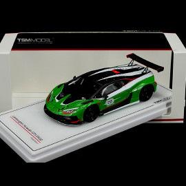 Lamborghini Huracan GT3 Evo2 Presentation 2023 Green 1/43 TSM Models TSM430764