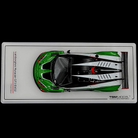 Lamborghini Huracan GT3 Evo2 Presentation 2023 Green 1/43 TSM Models TSM430764