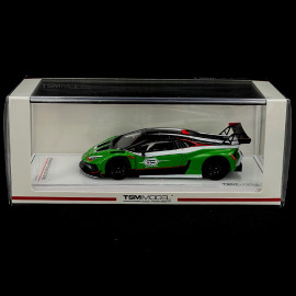 Lamborghini Huracan GT3 Evo2 Presentation 2023 Green 1/43 TSM Models TSM430764