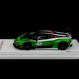 Lamborghini Huracan GT3 Evo2 Presentation 2023 Green 1/43 TSM Models TSM430764